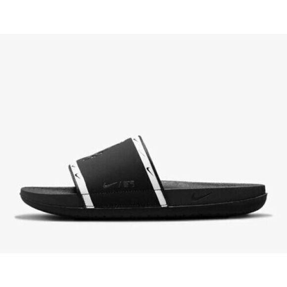 Nike DH7000 001 Men's Sz 11 Black/White Offcourt MLB Chicago White Sox Slides - Picture 3 of 4